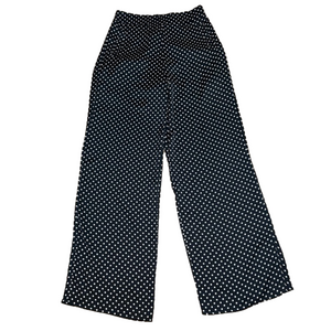 WILD HONEY | Black Polka Dot Pants Size Medium